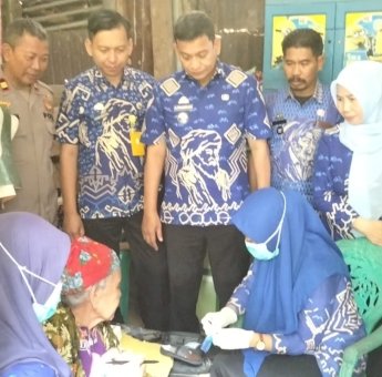 3.410 Warga Terima Layanan Kesehatan Lewat Kusapa Hati Damai Mobile