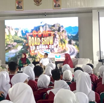 TVRI Kenalkan Siswa SRMA 26 Makassar Ilmu Broadcasting dan Industri Kreatif