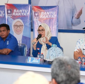Husniah Talenrang Tekankan Pengurus DPD PAN Bulukumba Kuatkan Transformasi dan Silaturahmi