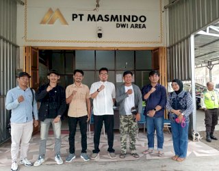 Perkuat Peran Media Lokal, JMSI Palopo Jalin Sinergi Strategis dengan PT. Masmindo Dwi Area