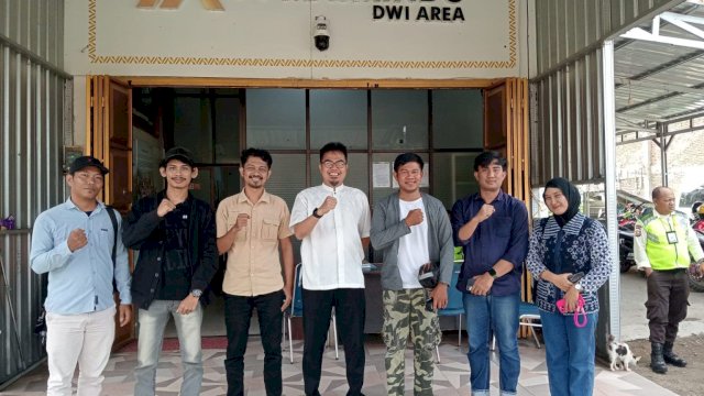 Ket: JMSI Kota Palopo melakukan audiensi dan silaturahmi bersama manajemen PT Masmindo Dwi Area (MDA)