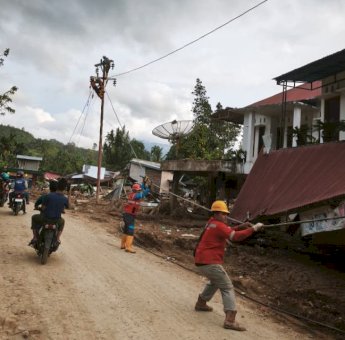 Pascabencana Sumbar, Sistem Kelistrikan di Agam Pulih 100 Persen
