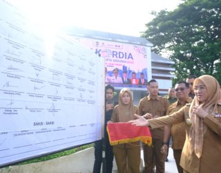 Pemkab Gowa Komitmen Bangun Wilayah Pemerintahan Bebas Korupsi