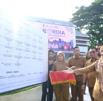 Pemkab Gowa Komitmen Bangun Wilayah Pemerintahan Bebas Korupsi