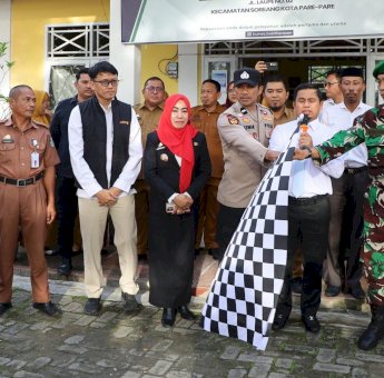 Tasming Hamid Lepas Tim Pasar Murah Natal dan Tahun Baru, Salurkan 700 Paket untuk 22 Kelurahan