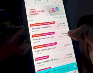 Ragam Paket Kuota Tri, Pelanggan Mudah Memilih Sesuai Kebutuhan