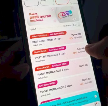 Ragam Paket Kuota Tri, Pelanggan Mudah Memilih Sesuai Kebutuhan