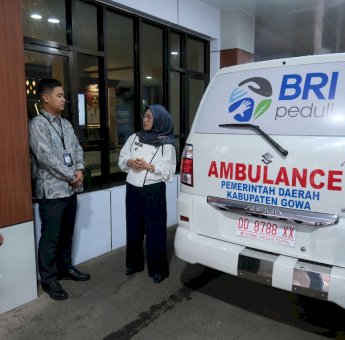 Bantuan Ambulans ke Pemkab Gowa Maksimalkan Pelayanan Kesehatan di Puskesmas Bontonompo