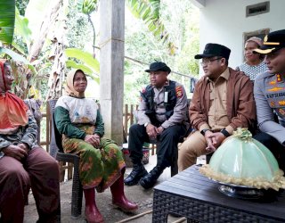 DM Temui Lima Warga Tersesat di Hutan Marenne Setelah Kembali Dengan Selamat