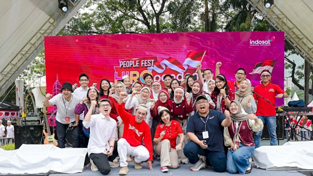 Komitmen mendorong transformasi digital hingga menjadi tempat kerja inklusif, Indosat berhasil masuk dalam daftar 2025 Fortune Best Companies to Work For Southeast Asia. (Dok. Indosat) 