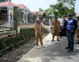 2026, Pemkab Gowa Dorong Pembangunan Infrastruktur Jalan di Biringbulu