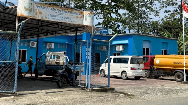 Ket: PDAM Luwu