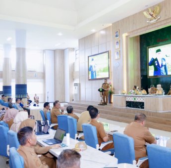 Wabup Barru Dorong ASN Perkuat Integritas dan Pelayanan Publik di Rakor Kepegawaian