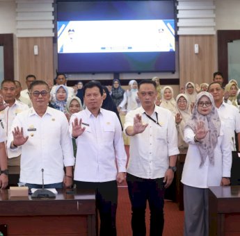 Wabup Barru Hadiri Rakor TPPS Sulsel, Perkuat Komitmen Turunkan Stunting