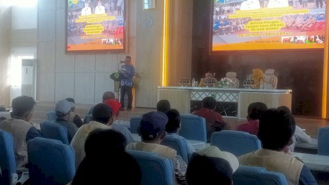 Ket: Bimbingan Teknis bagi Petugas Pelapor Desa atau PELSA