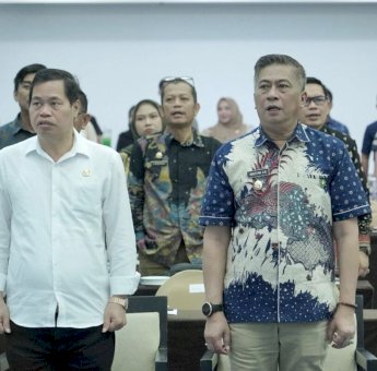 Evaluasi Sekolah Rakyat di Makassar, Wabup Barru Siap Kawal Program Prioritas Nasional