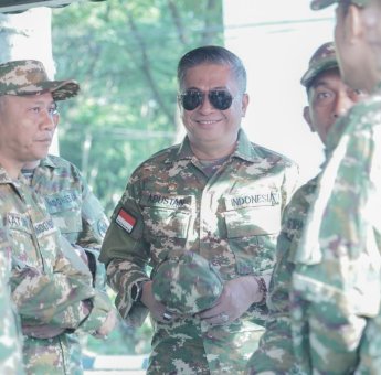 Wakil Bupati Barru Hadiri Pembukaan Jambore Kepala Desa Sulsel 2025 di Gowa