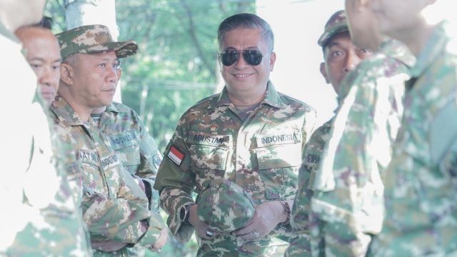 Ket: Wakil Bupati Barru, Abustan A Bintang