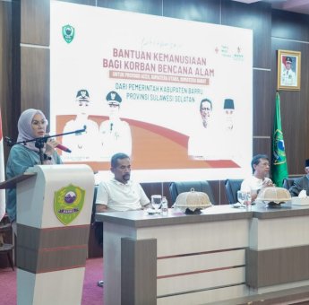 Bupati Barru Berangkatkan Relawan dan Bantuan Rp215 Juta untuk Aceh, Sumut, dan Sumbar