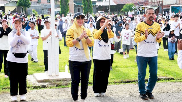 Ket: Bupati Barru, Andi Ina Kartika Sari