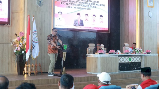 Ket: Wakil Bupati Barru, Abustan A Bintang