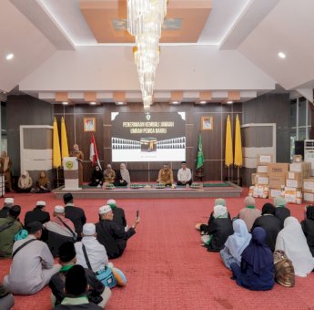Jamaah Umrah Barru Tiba, Bupati Andi Ina Ajak Doakan Daerah dan Kepemimpinan
