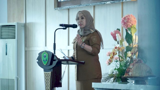 Ket: Bupati Barru, Andi Ina Kartika Sari