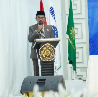 Pj Sekda Barru Hadiri Wisuda Sarjana ke-26 Universitas Muhammadiyah Barru