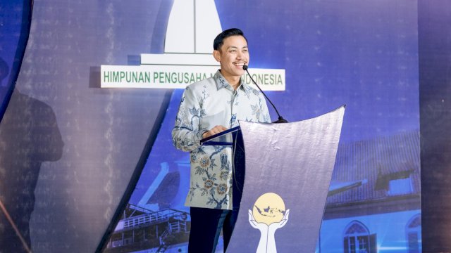 Fadel Muhammad Tauphan Ansar, salah satu bakal calon ketua KNPI Sulawesi Selatan. (Foto: Istimewa)