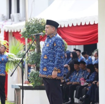 Munafri-Aliyah Harap ASN Pemkot Makassar Harus Jadi Teladan Disiplin dan Pelayanan Publik