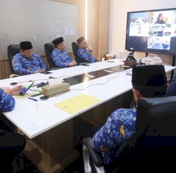 Wali Kota Makassar Ikuti Rakornas dengan Mendagri, Bahas Antisipasi Nataru dan Mitigasi Bencana