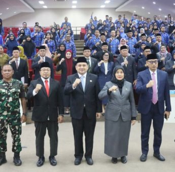 Pemkot Makassar Perkuat Integritas, 14 Pejabat Inspektorat Resmi Dilantik