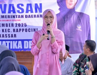 Pengawasan APBD, Ketua DPRD Sulsel Pastikan Jalan Hertasning Segera Dibenahi