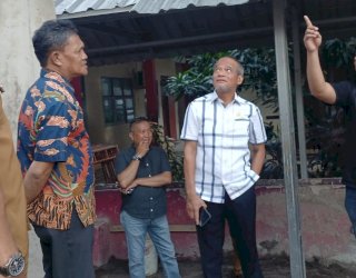 Lakukan Pengawasan APBD di SMK Negeri 2 Makassar, Kadir Halid Temukan Kekurangan Fasilitas Sekolah