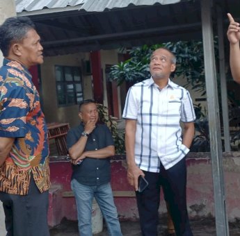 Lakukan Pengawasan APBD di SMK Negeri 2 Makassar, Kadir Halid Temukan Kekurangan Fasilitas Sekolah