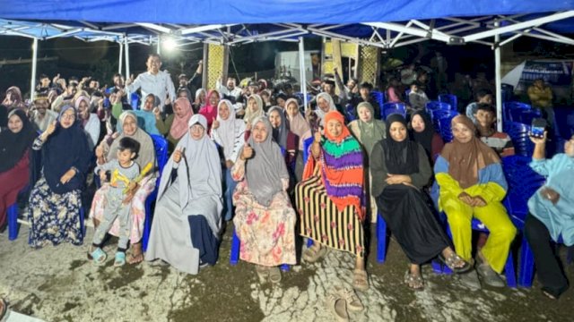 Anggota DPRD Sulsel, Heriwawan saat melaksanakan kegiatan pengawasan pelaksanaan APBD dan evaluasi program pembangunan di Kecamatan Bulupoddo, Kabupaten Sinjai, Rabu (3/12/2025). (Foto: Istimewa)