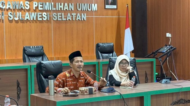 Bawaslu Sulawesi Selatan menggelar diskusi terpimpin dengan aktivis dan pemerhati Pemilu, Kamis (4/12/2025). (Foto: Istimewa)