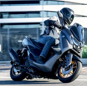 Lengkapi Semarak Satu Dekade NMAX, Yamaha Luncurkan Warna Baru NMAX Turbo Hingga NMAX Neo
