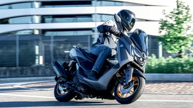 Yamaha NMAX Turbo dan NMAX Neo kini tampil dengan suguhan warna baru yang semakin elegan. (Foto: Istimewa)