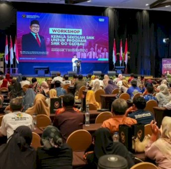 Dibuka Menko PM Muhaimin Iskandar, Gubernur Sulsel Hadiri Workshop SMK Go Global