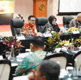 High Level Meeting, Sekda Sulsel Dorong Roadmap TP2DD 2026-2030 dan Optimalisasi KKPD