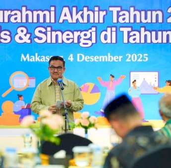 Sekda Sulsel Apresiasi Bank Indonesia Jaga Stabilitas dan Dorong Pertumbuhan Ekonomi