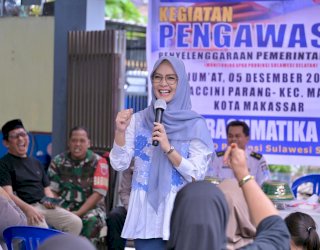 Lewat Pengawasan APBD, Cicu Dorong Bantuan Pendidikan dan UMKM untuk Warga Maccini Parang