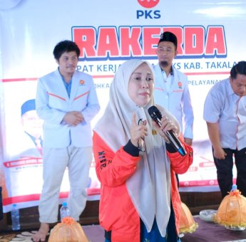 Meity Rahmatia Siap Kolaborasi Rebut Kembali Kemenangan PKS Takalar