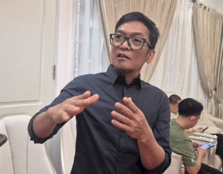 Dilakukan Bertahap, Gedung Tower DPRD Sulsel Mulai Dibangun Kembali