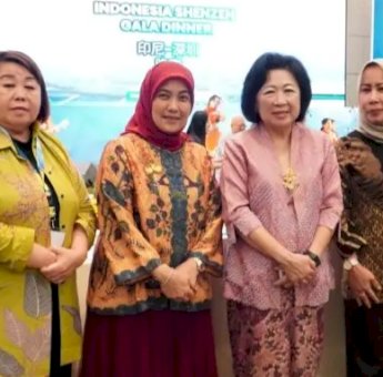 Dari Makassar ke Batang, Aliyah Mustika Ilham Dorong Kolaborasi Internasional untuk Indonesia Emas 2045