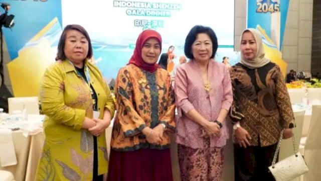 Wakil Wali Kota Makassar, Aliyah Mustika Ilham saat menghadiri Launching Ceremony Tianxinda (Wanxinda) Global Manufacturing Center di Kawasan Ekonomi Khusus (KEK) Batang di Hotel Padma Semarang, Selasa (9/12/2025). (Foto: Istimewa)