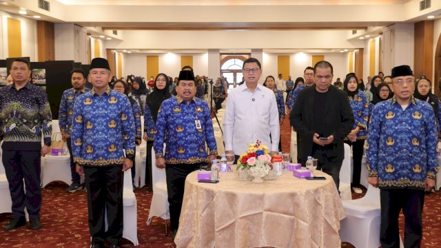 BPOM RI bersama Korpri Nasional menggelar Gerakan Vaksinasi HPV untuk ASN perempuan, keluarga pegawai dan organisasi perempuan lintas agama dan profesi di Aula Bhinneka Tunggal Ika BPOM, Kamis (11/12/2025). (Foto: Istimewa)