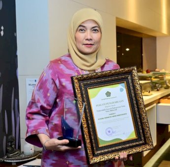 Pemkot Makassar Diganjar Tanda Cinta PAI 2025, Bukti Dedikasi pada Pendidikan Agama Islam