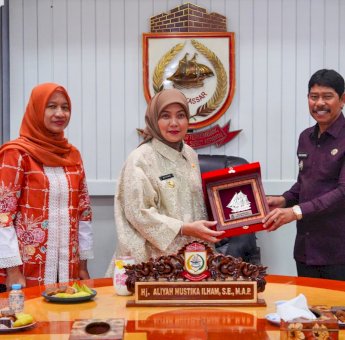 Aliyah Mustika Ilham Terima Rombongan PPU, Bahas Inovasi Sosial Kota Makassar